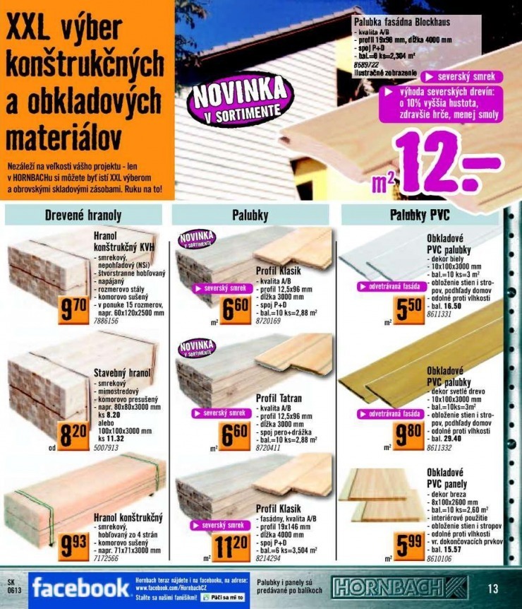 let�k HORNBACH let�k - podlahy strana 13