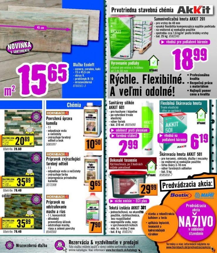 let�k HORNBACH let�k - podlahy strana 15