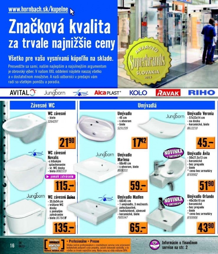 let�k HORNBACH let�k - podlahy strana 16