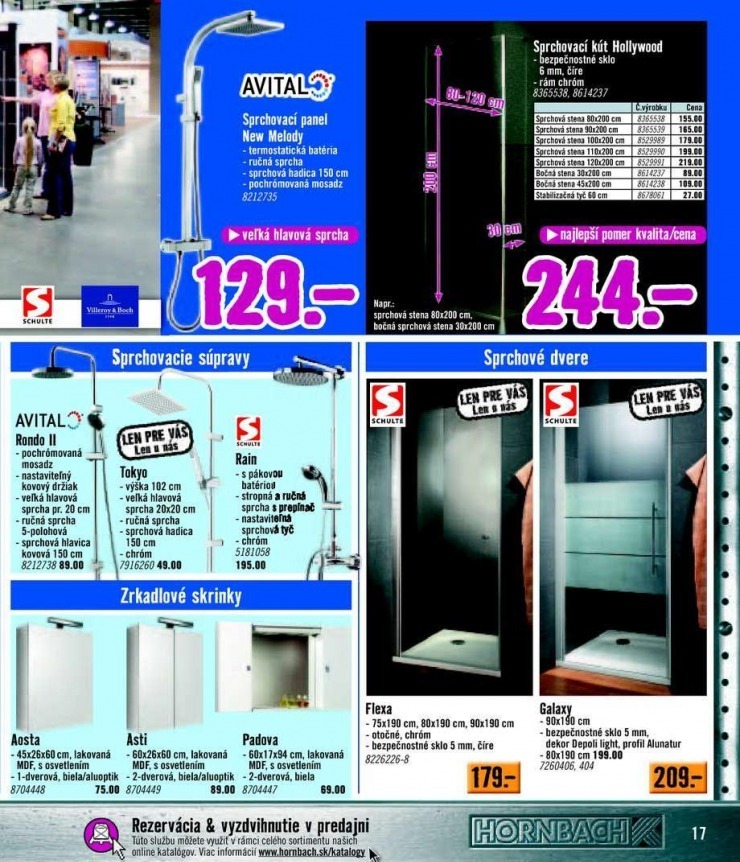 let�k HORNBACH let�k - podlahy strana 17