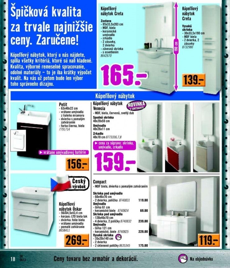 let�k HORNBACH let�k - podlahy strana 18