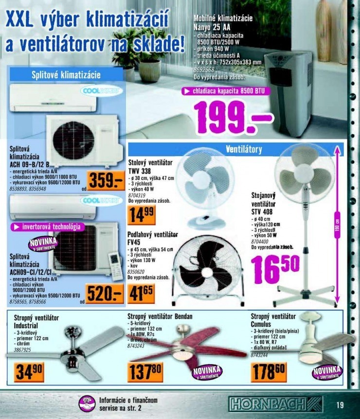 let�k HORNBACH let�k - podlahy strana 19