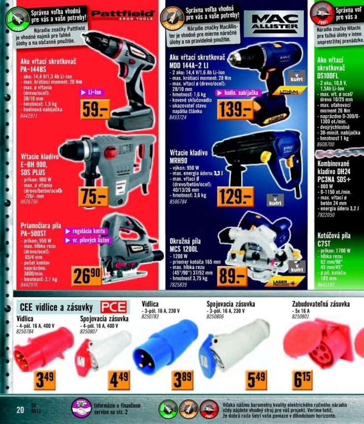 let�k HORNBACH let�k - podlahy strana 20