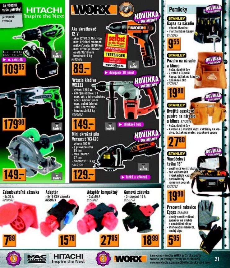 let�k HORNBACH let�k - podlahy strana 21