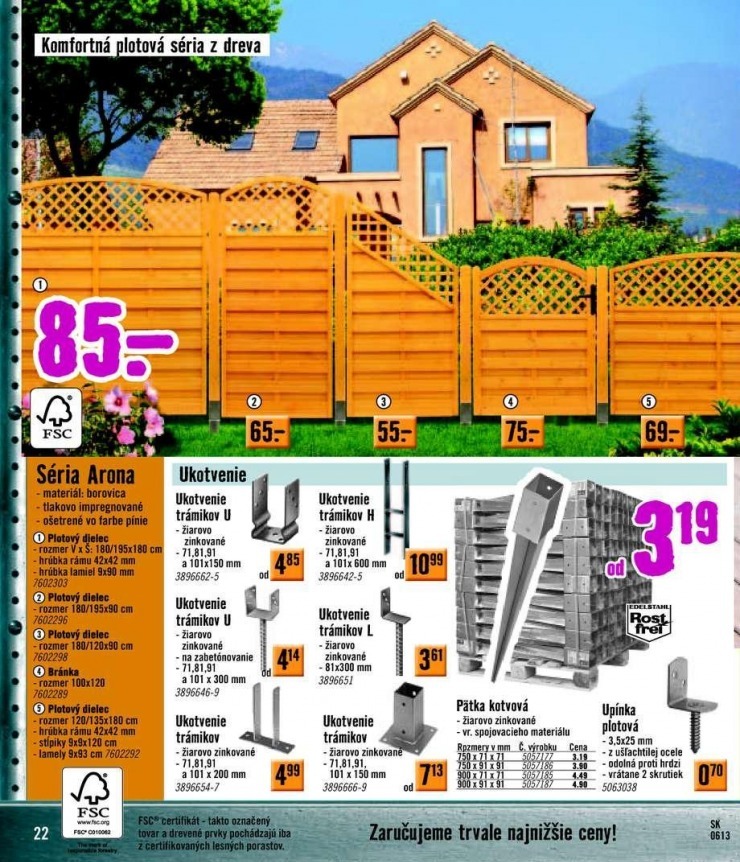 let�k HORNBACH let�k - podlahy strana 22
