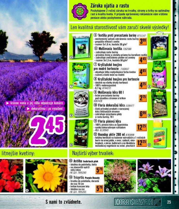 let�k HORNBACH let�k - podlahy strana 25