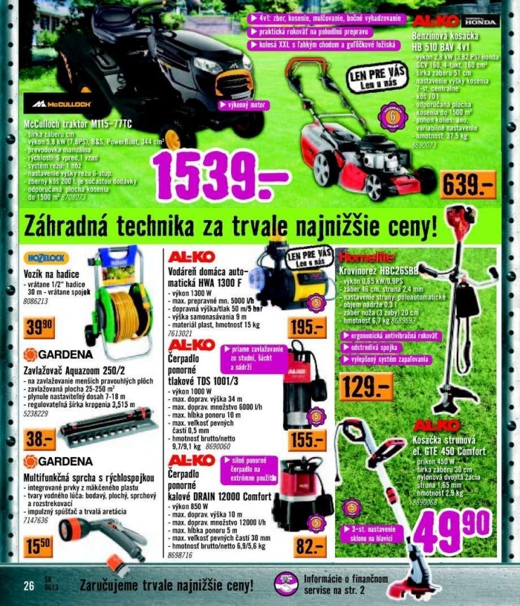 let�k HORNBACH let�k - podlahy strana 26
