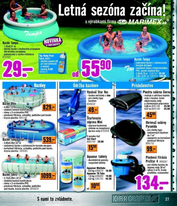 let�k HORNBACH let�k - podlahy strana 27