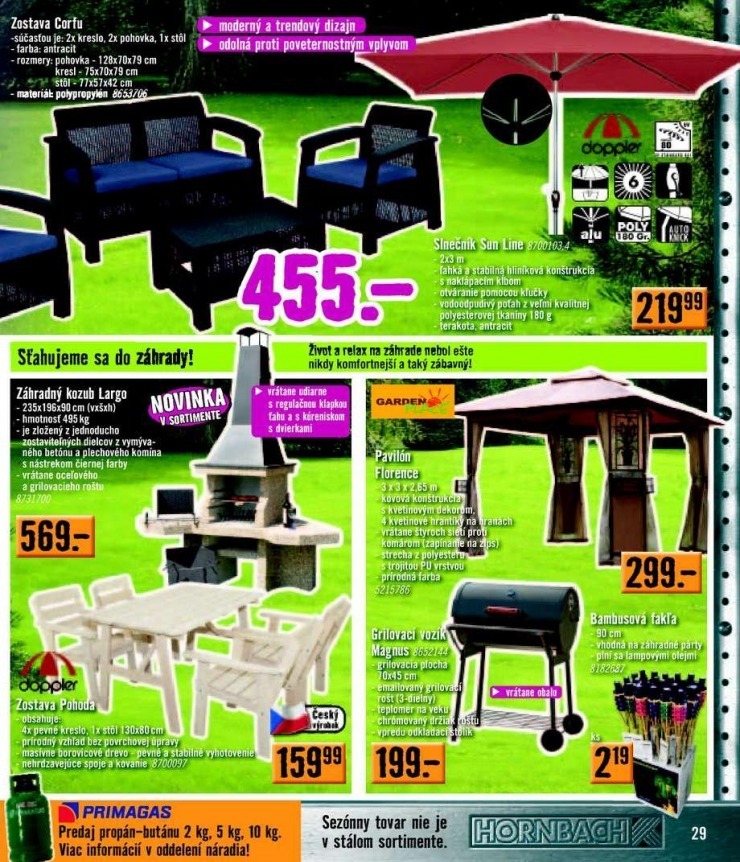 let�k HORNBACH let�k - podlahy strana 29