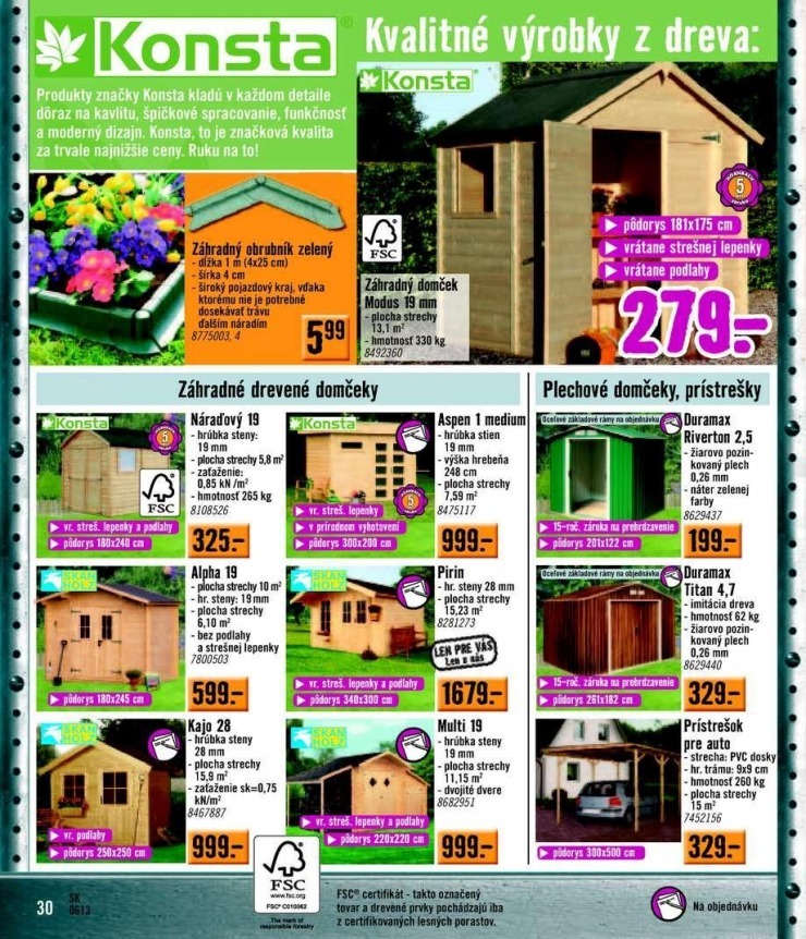 let�k HORNBACH let�k - podlahy strana 30