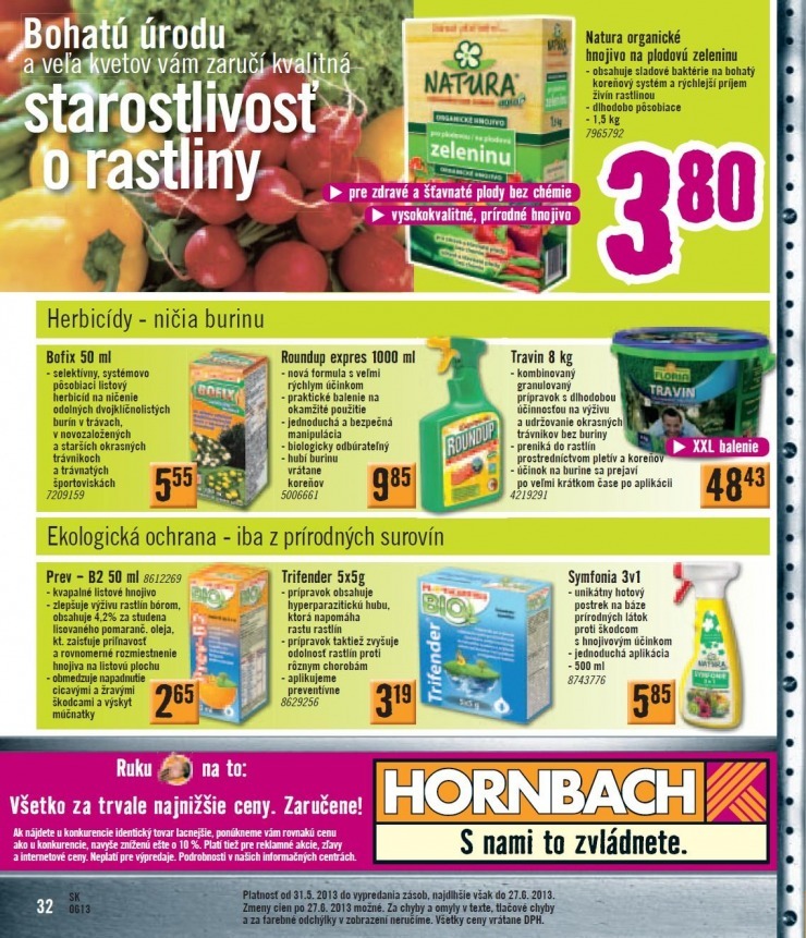 let�k HORNBACH let�k - podlahy strana 32