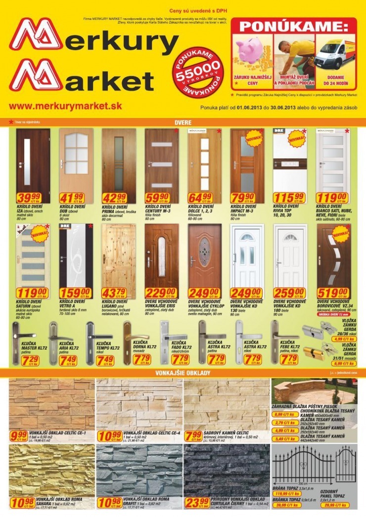 let�k ponuka Merkury Market pre Poprad strana 1