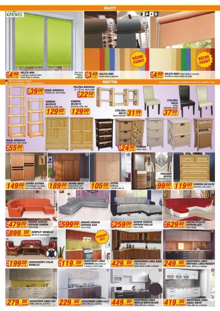 let�k ponuka Merkury Market pre Poprad strana 7