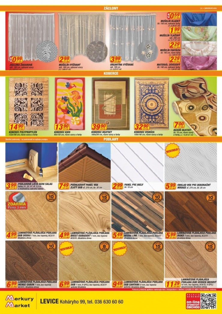 let�k �peci�lny let�k Merkury Market strana 12