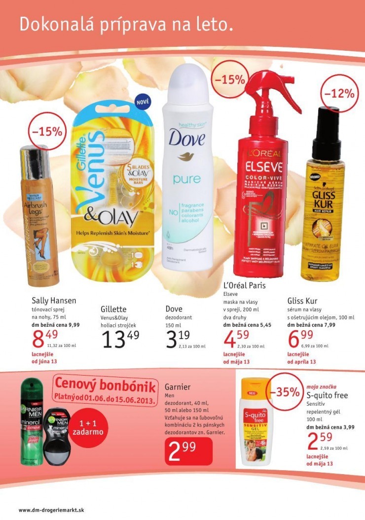 let�k extra let�k dm drogerie strana 4