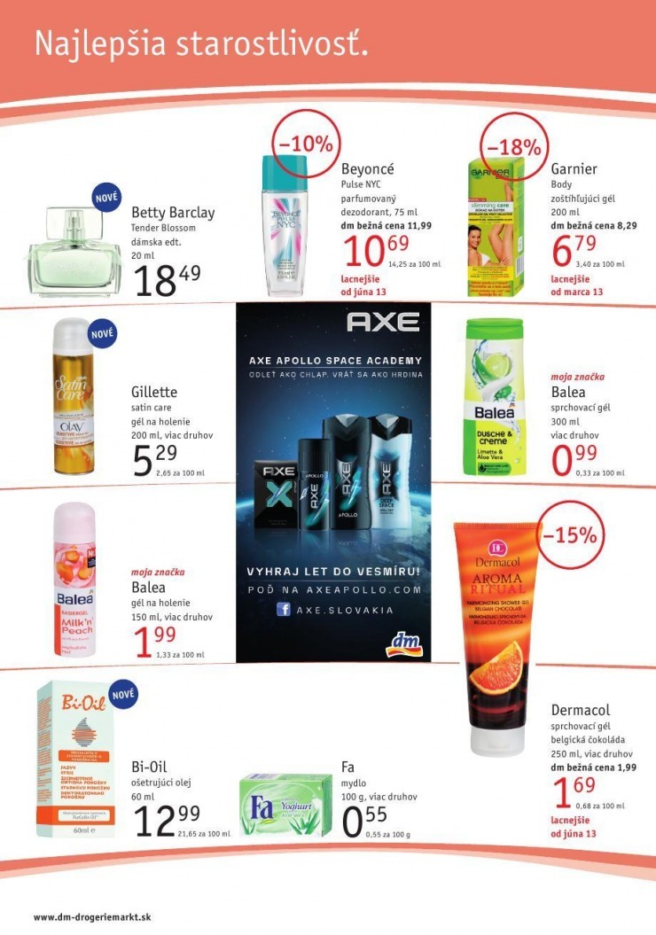 let�k extra let�k dm drogerie strana 8