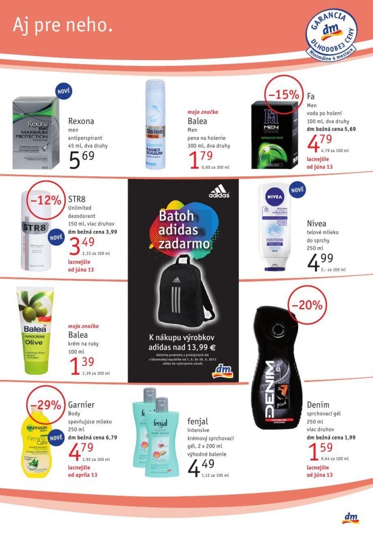 let�k extra let�k dm drogerie strana 9