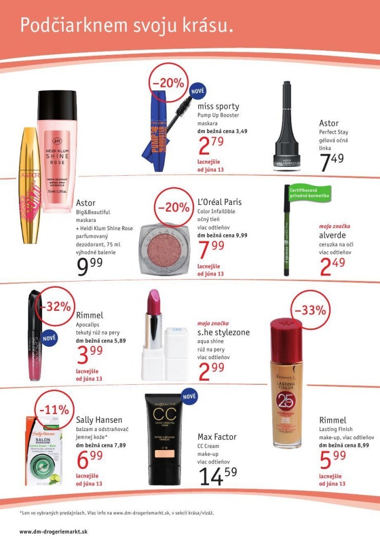 let�k extra let�k dm drogerie strana 10