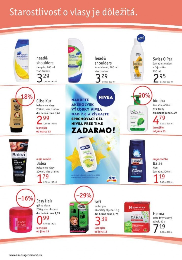 let�k extra let�k dm drogerie strana 16