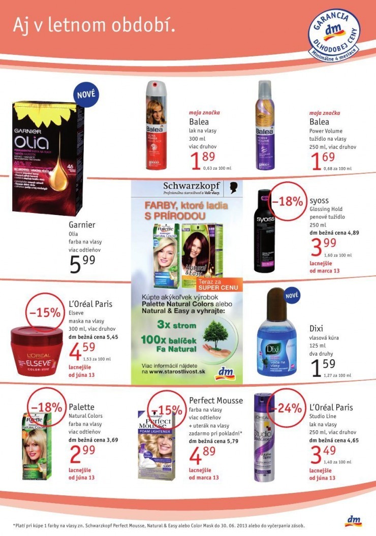 let�k extra let�k dm drogerie strana 17