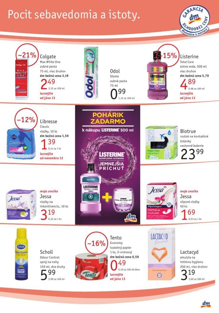 let�k extra let�k dm drogerie strana 19