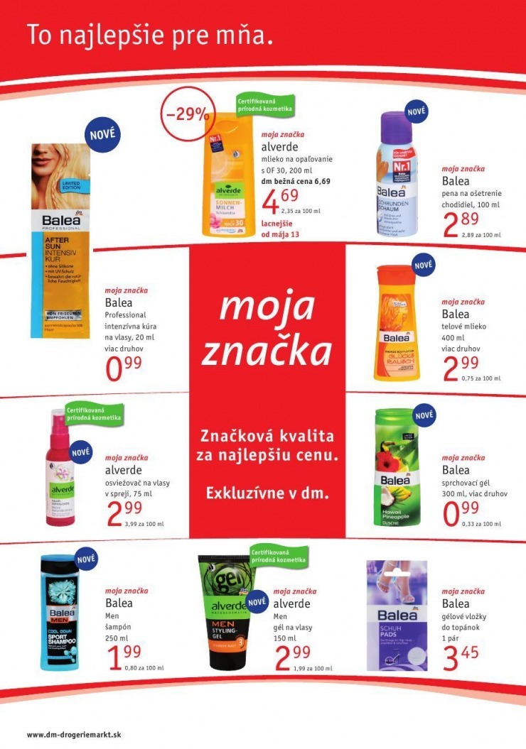 let�k extra let�k dm drogerie strana 20