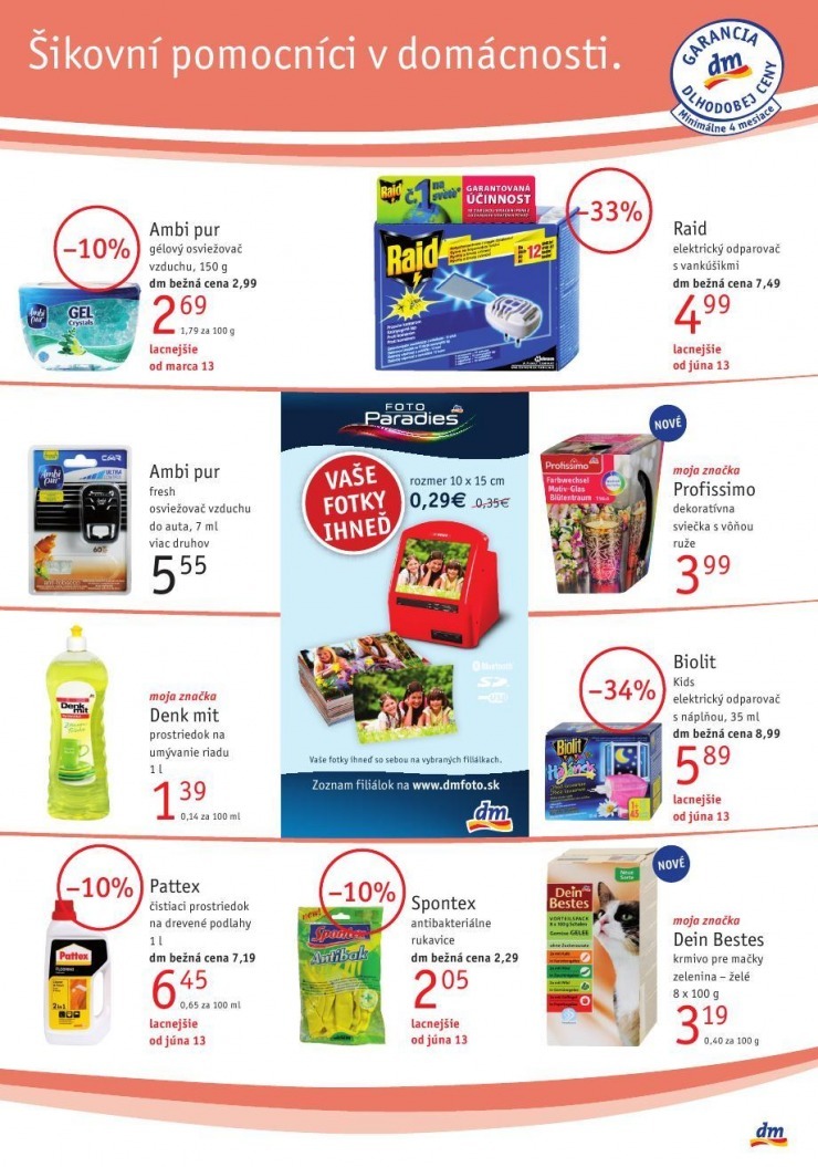 let�k extra let�k dm drogerie strana 23