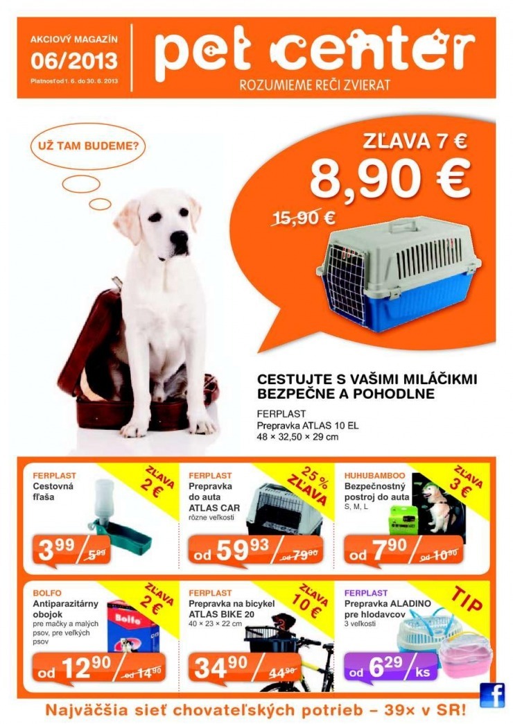 let�k aktu�lna ponuka Pet Center strana 1