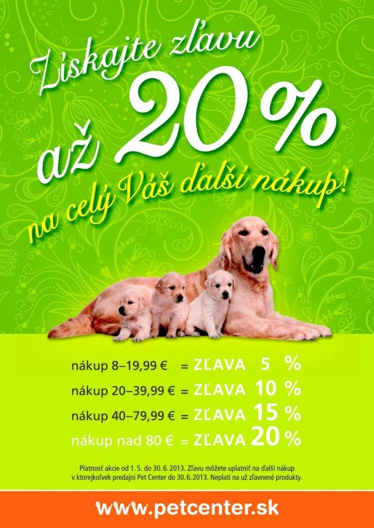 let�k aktu�lna ponuka Pet Center strana 2