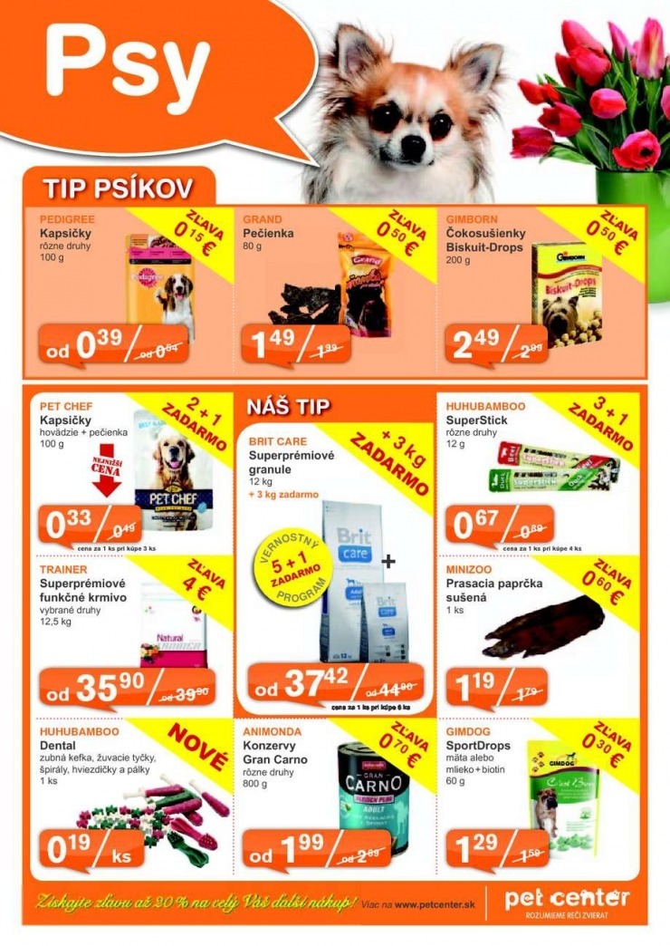 let�k aktu�lna ponuka Pet Center strana 3