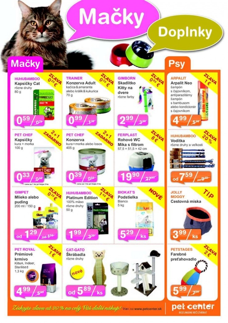 let�k aktu�lna ponuka Pet Center strana 5