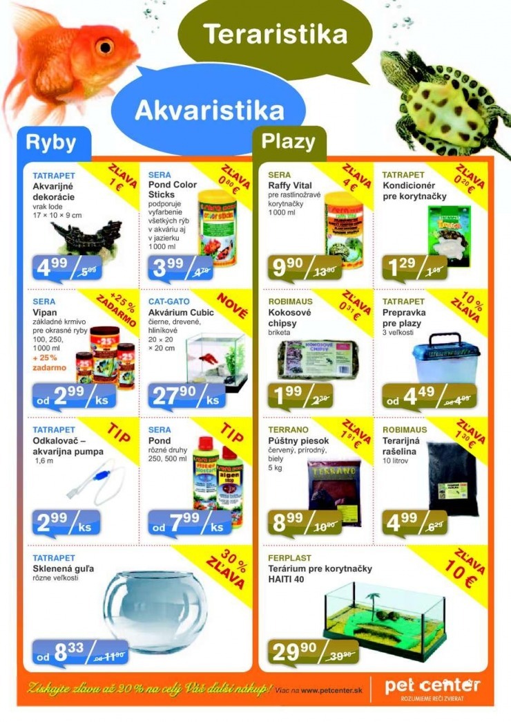 let�k aktu�lna ponuka Pet Center strana 11