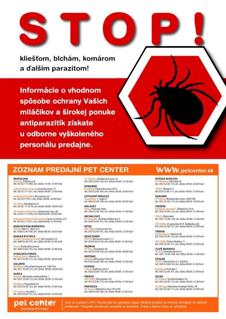 let�k aktu�lna ponuka Pet Center strana 12