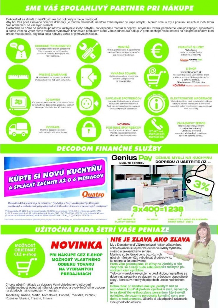 let�k �peci�lny let�k Decodom strana 7