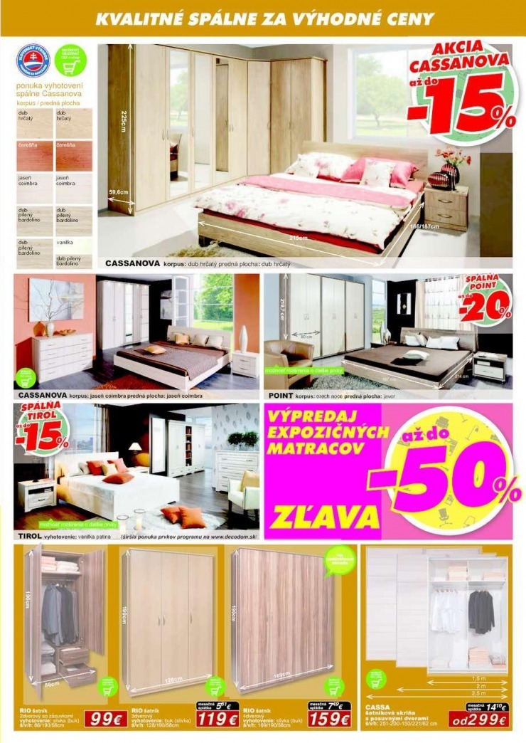 let�k �peci�lny let�k Decodom strana 9