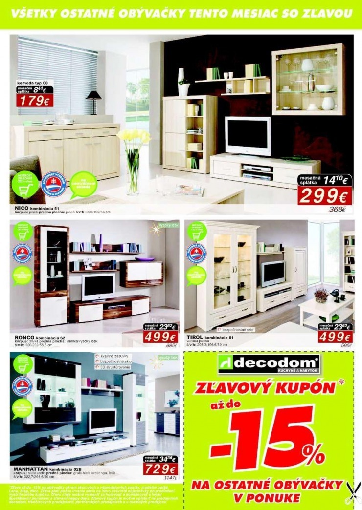 let�k �peci�lny let�k Decodom strana 13