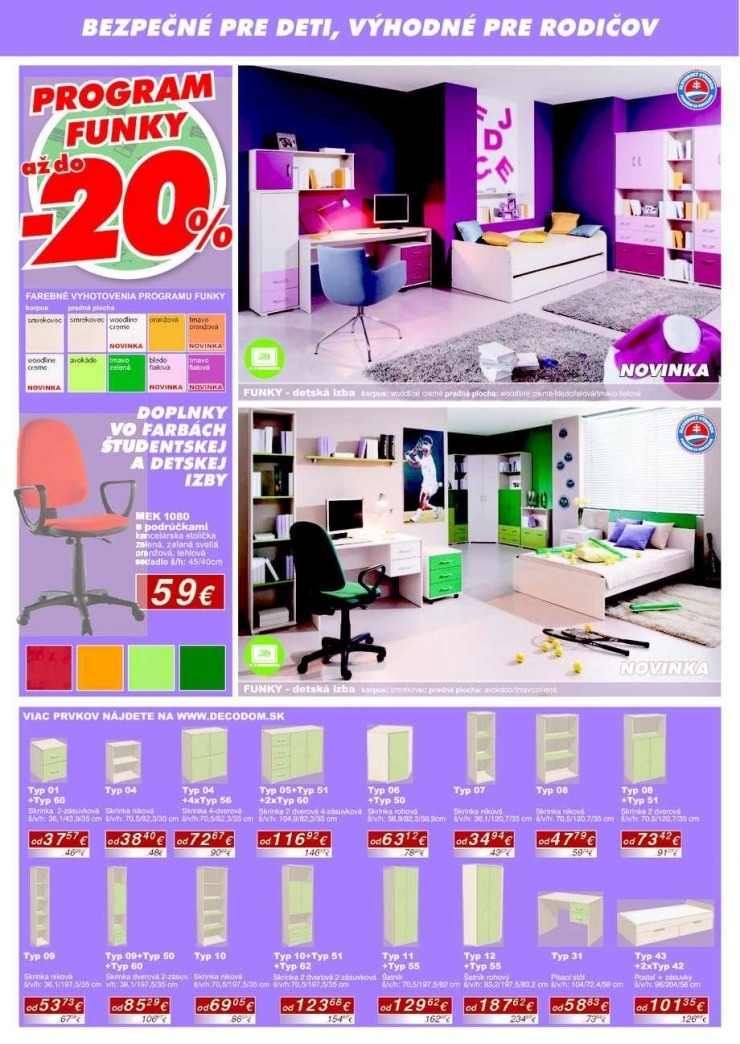 let�k �peci�lny let�k Decodom strana 14