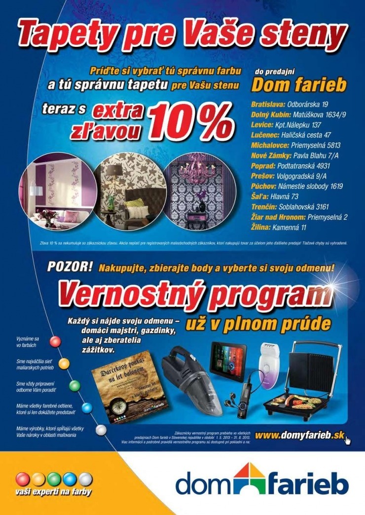 let�k Dom farieb - j�nov� ponuka strana 2