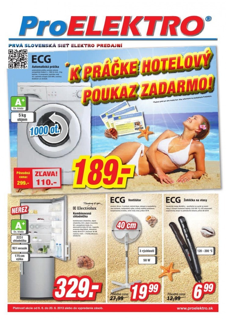 let�k mimoriadn� ponuka ProELEKTRO strana 1