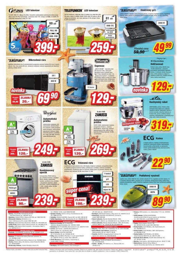 let�k mimoriadn� ponuka ProELEKTRO strana 2