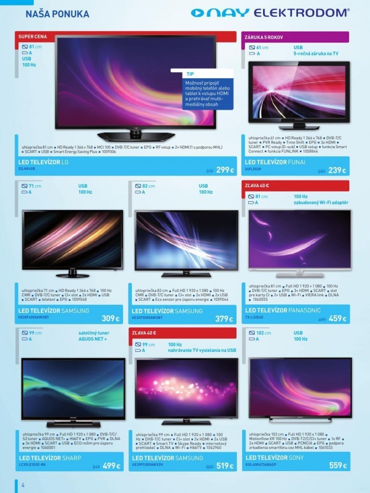 let�k aktu�lny let�k NAY Elektrodom strana 4