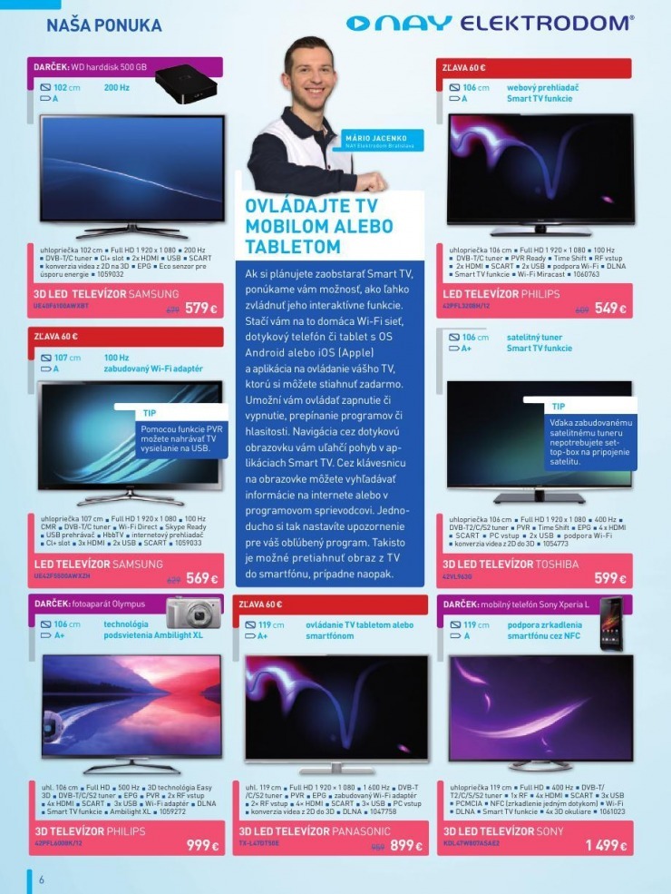 let�k aktu�lny let�k NAY Elektrodom strana 6