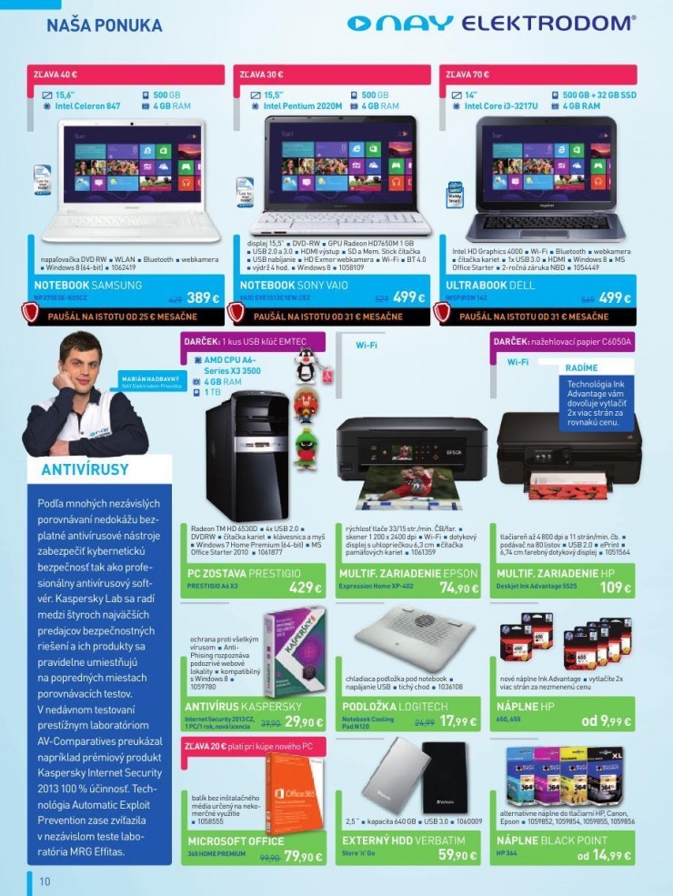 let�k aktu�lny let�k NAY Elektrodom strana 10