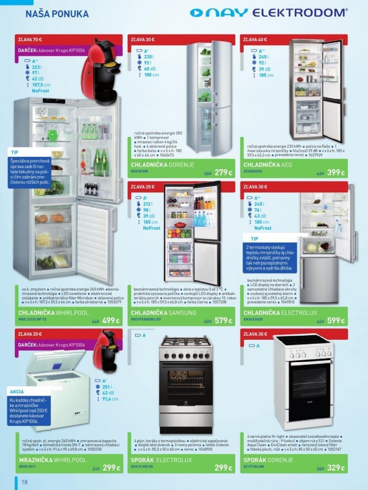 let�k aktu�lny let�k NAY Elektrodom strana 18