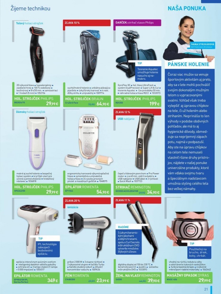 let�k aktu�lny let�k NAY Elektrodom strana 21