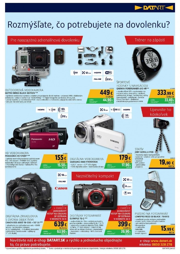 let�k akciov� let�k Datart strana 2