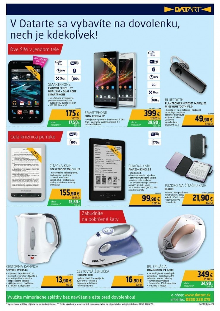 let�k akciov� let�k Datart strana 3