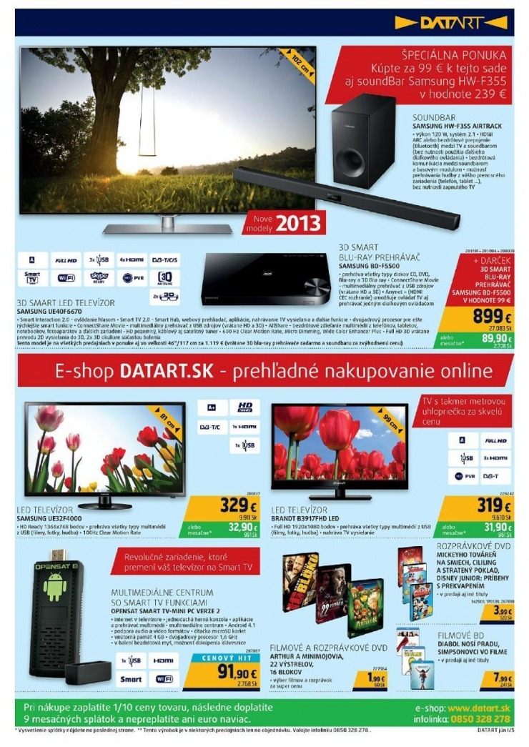 let�k akciov� let�k Datart strana 5