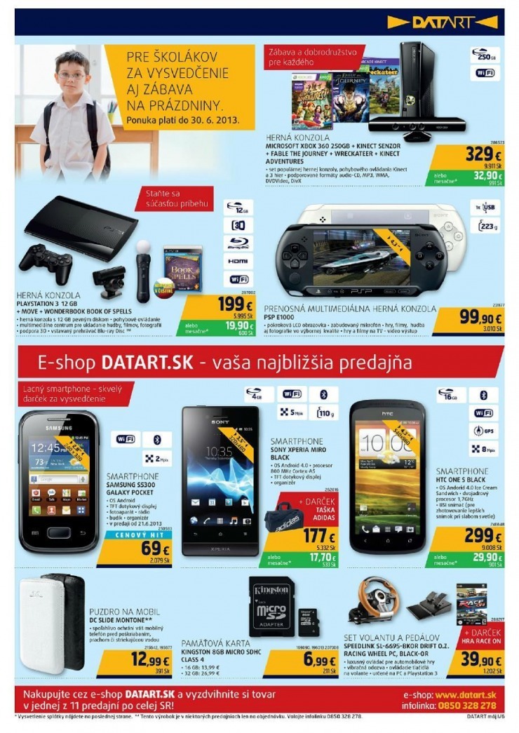 let�k akciov� let�k Datart strana 6