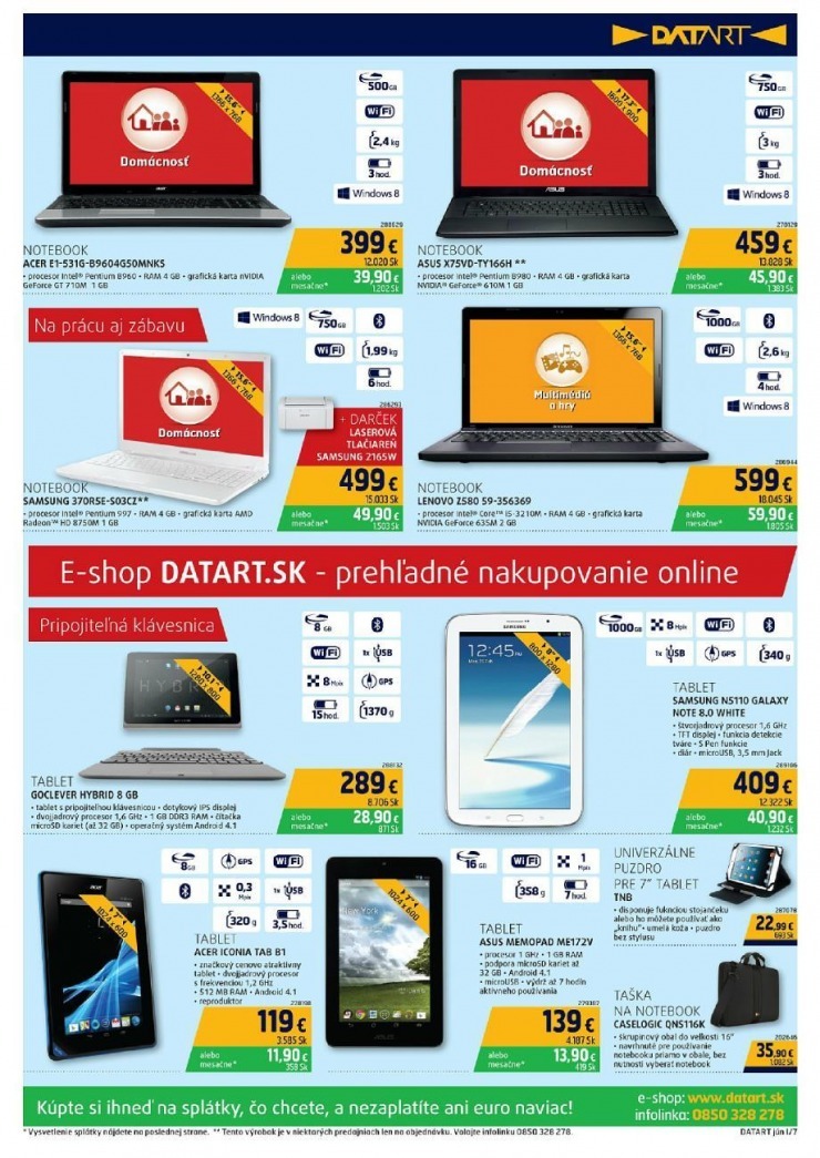 let�k akciov� let�k Datart strana 7